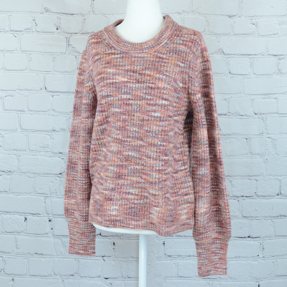 SALE! NWT MARLED BY REUNITED Pink Space-Dye - Picture 5 of 7